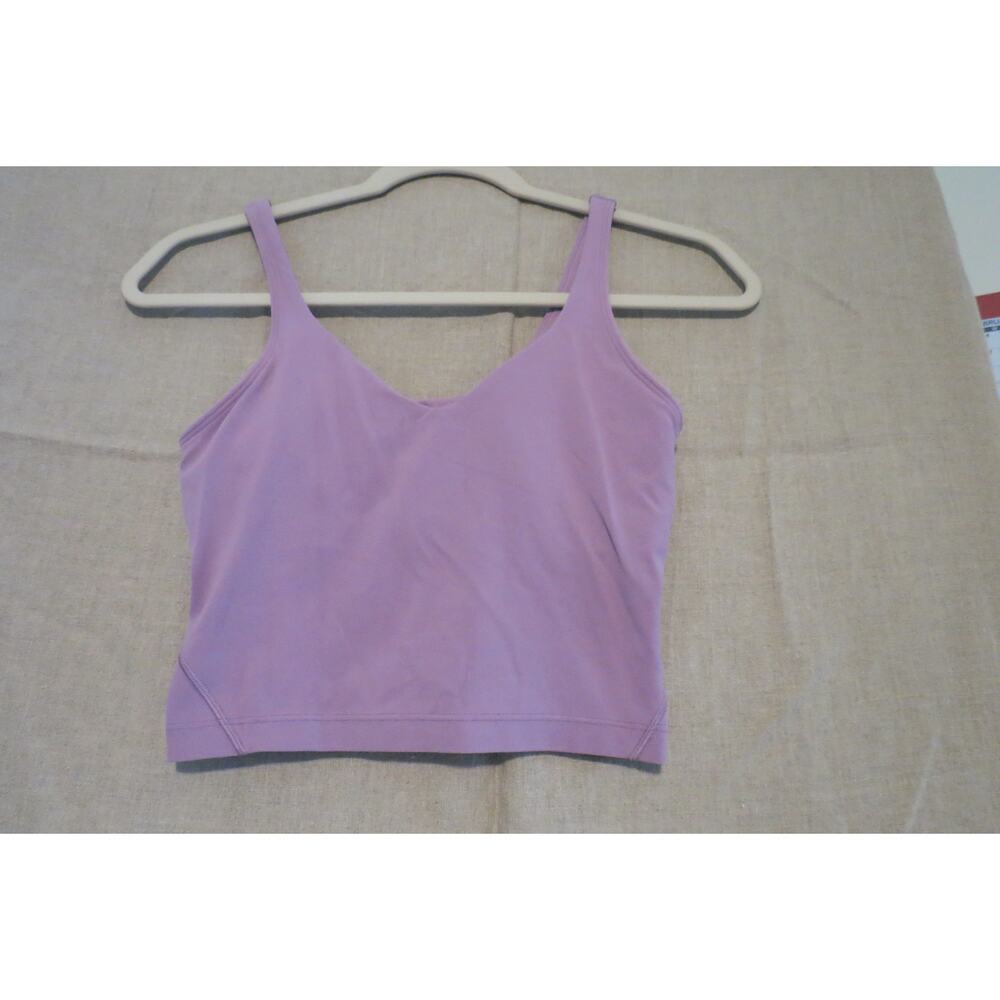 Lululemon Align Tank | Lavender Purple | XS | Buttery Soft Crop